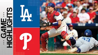 Dodgers vs. Phillies Game Highlights (6/10/23) | MLB Highlights