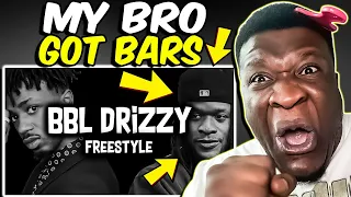 SCRU FACE'S BROTHER REACTS TO | Scru Face Jean - BBL Drizzy Freestyle (Prod. Metro Boomin)