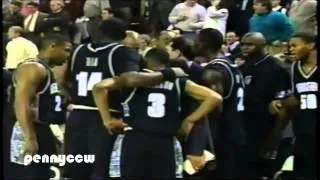 NCAA Allen Iverson: Crossove move, Hard Foul, Clutch Shot to win the game