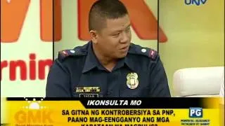 How to become a police officer for the Philippine National Police