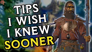 Top 12 Tips To Get You Started In ENSHROUDED | Ultimate Beginner Guide