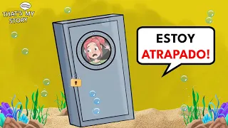 ¡Estuvo atrapada bajo el agua durante 36 horas!