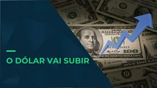 O dólar vai subir... no longo prazo