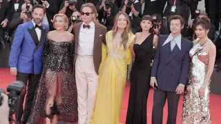 Florence Pugh, Olivia Wilde, Harry Styles and more on the red carpet at the Venice Film Festival