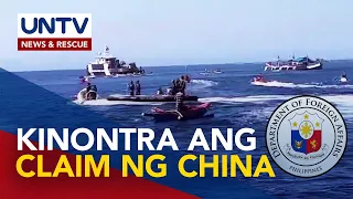 DFA: Bagong claim ng China vs PH kaugnay ng West Philippine Sea, ‘baseless’ at ‘misleading’