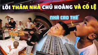 Quanglinhvlogs || Lôi Con Choáng Ngợp Trước Những Tòa Nhà Cao Chọc Trời Khi Đi Thăm Nhà Cô Lệ.