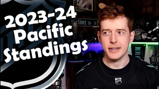 NHL Standings Prediction for the PACIFIC Division 2023-24