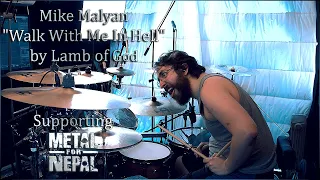 MalyanDrum covers "Walk With Me In Hell by Lamb of God on Drums