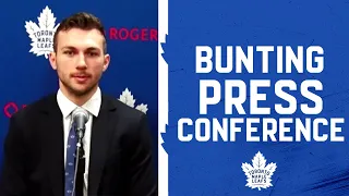 Michael Bunting Pre Game | Toronto Maple Leafs vs Arizona Coyotes | January 12, 2022