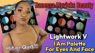 Danessa Myricks Beauty Lightwork V: I Am Palette For Eyes And Face...WORTH $125??!!