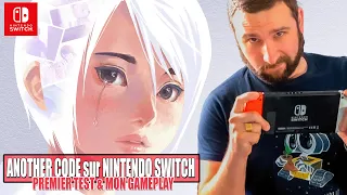 ANOTHER CODE sur NINTENDO SWITCH 👻 PREMIER TEST & GAMEPLAY