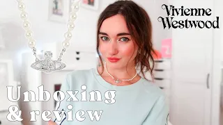 Unboxing the Mini Bas Relief Choker by Vivienne Westwood