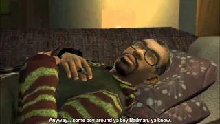 PC CG Cutscene - GTA IV - Badman talking...What?