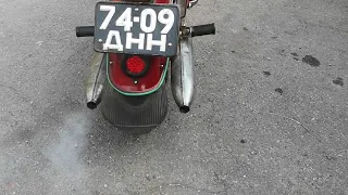 Ява (jawa 350) 360 старушка