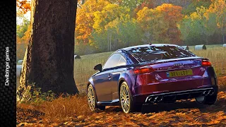 Forza Horizon 4 Graphics Mod Reshade Audi TTS Gameplay 4K Max Settings [No Hud]