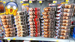 THE CRAZIEST WWE TOY HUNT IVE EVER SEEN!