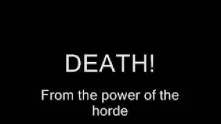 L70ETC - Power of the horde with lyrics