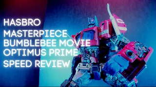 Hasbro Masterpiece Bumblebee Movie Optimus Prime