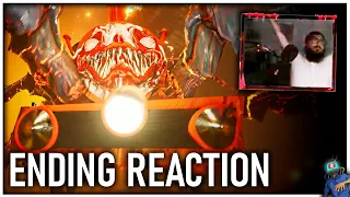 Choo Choo Charles ENDING Reaction! (Choo Choo Charles Final Boss & Ending)