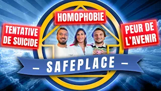 NOTRE SAFEPLACE EST LÀ ! On répond à vos problèmes et c'est touchant, puissant et tendre.