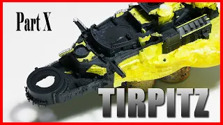 1/350 Tirpitz (Revell) Build part10