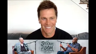 7x Super Bowl Champion Tom Brady | The Steam Room