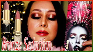 КУПИЛА по скидкам палетку Pat Mcgrath Bronze Seduction и  помады стоило ли тратить деньги?