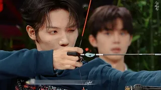 [ENG] Luo Yizhou Trying Archery For The First Time 《Day Day Up》 EPI09.29 - 罗一舟的第一次射箭体验《天天向上》EPI09.29