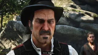 Red Dead Redemption 2 - Arthur Insists John Marston & His Family Leave The Gang, Dutch Gets Angry