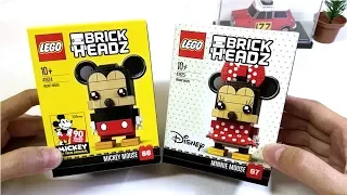 Lego 90th Anniversary Mickey Mouse and Minnie Mouse
