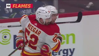 Elias Lindholm 2-1 Goal vs Vancouver Canucks | April 8th, 2023 | Calgary Flames