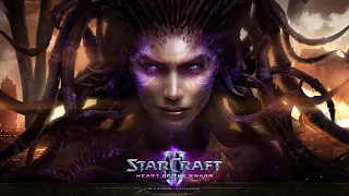 Starcraft 2: Heart of the Swarm ➤ Фильм (полный игрофильм, весь сюжет)