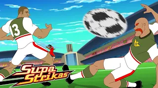 Liçensa para Treinar | 3 HORAS de Supa Strikas em Português | Desenhos Animados de Futebol