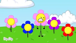 Alphabet Lore Final but Flower from BFDI
