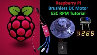 Raspberry Pi Motor Control & RPM Measurement Tutorial