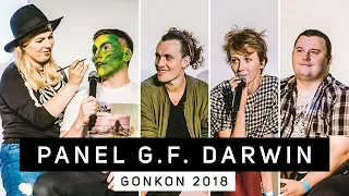 Panel dyskusyjny Grupy Filmowej Darwin [GonKon 2018]