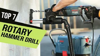 Best Rotary Hammer Drill 2020 [Top 7 Picks]