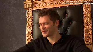 Joseph Morgan exclusive Interview FearCon 2017 rus sub