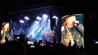 Guns N Roses - Paradise City Live in Munich München, Germany 13.06.2017