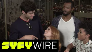 Shadowhunters Cast Geek Out Over New Couplings and Season 3 | New York Comic-Con 2017 | SYFY WIRE