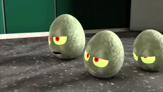 THE CRACK: ZOMBIE EGGS! (Rus by Rissy)