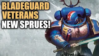 Exploring The New Marine Bladeguard Veteran Sprues! │ Warhammer 40k 9th Edition