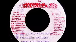 Stephanie Samuels - Africa We Want To Go / Version [1978]