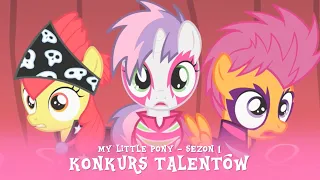 My Little Pony - Sezon 1 Odcinek 18 - Konkurs talentów