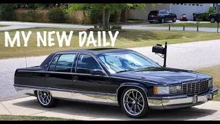 My New Daily! Cadillac Fleetwood Brougham