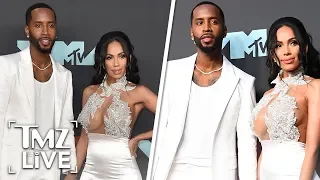 Safaree & Erica Mena Get Married | TMZ Live