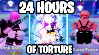 I spent 24 Hours In Anime Defenders And It WAS TORTURE...