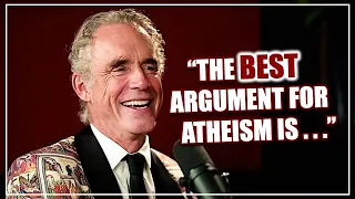 Jordan Peterson DESTROYS Atheism in 1 Minute!