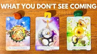 ✨ 🍀 🔮 WHAT YOU DON'T SEE COMING!! 🎁🙏✨🔮 Pick A Card Tarot Reading | TIMELESS