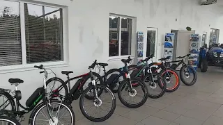 Електровелосипеди для села в наявності! Міні-Агро - техніка для людей.